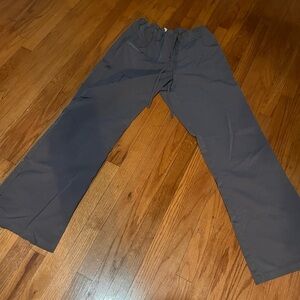 Dickies Women's Gray extreme stretch scrub bottoms